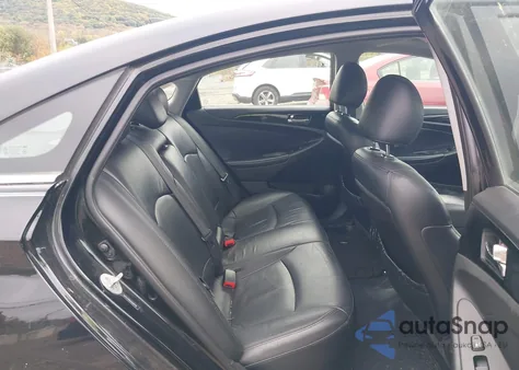 2013 Hyundai Sonata Limited 2.0T из США, поврежденный, VIN 5NPEC4AB0DH685159